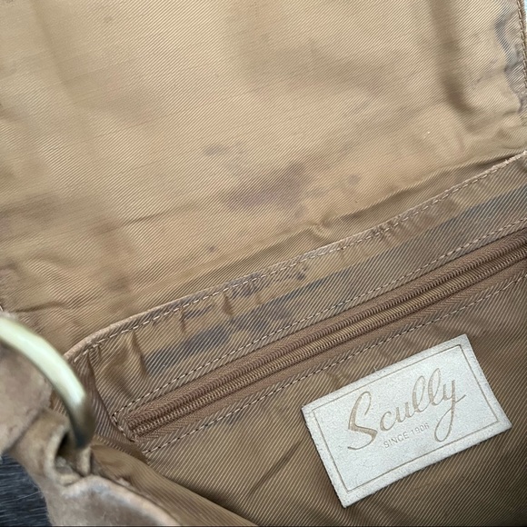 Scully Crossbody Suede Purse - Picture 12 of 16